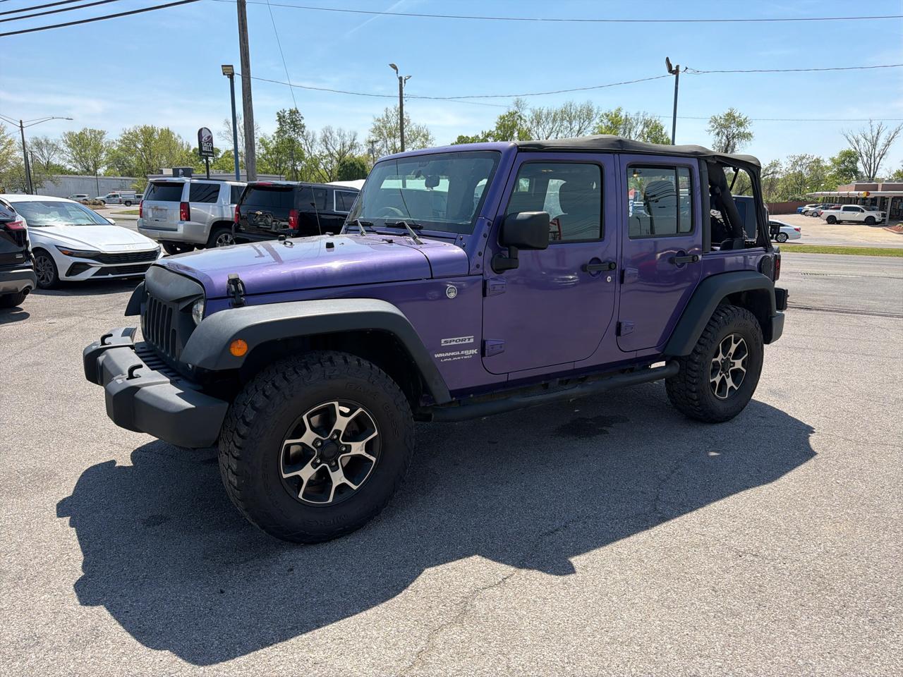 Jeep Wrangler JK Unlimited Sport 4x4 2018