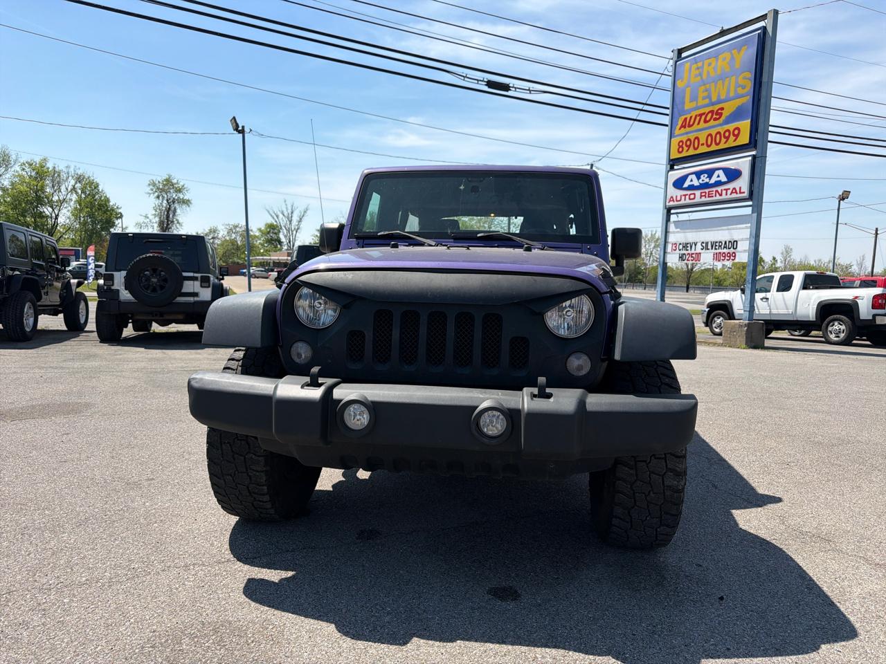 Jeep Wrangler JK Unlimited Sport 4x4 2018
