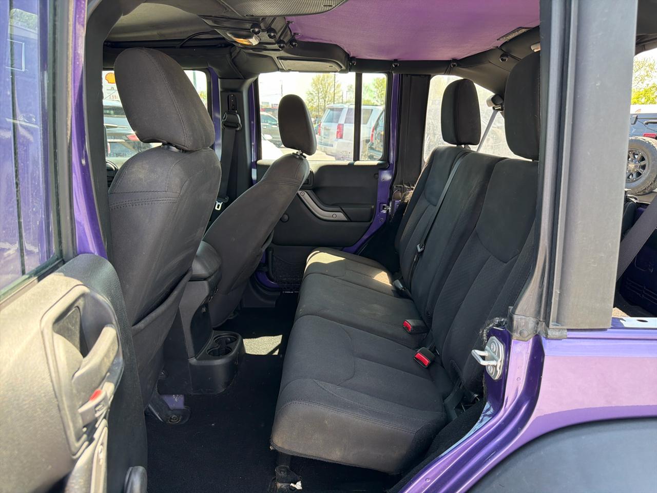 Jeep Wrangler JK Unlimited Sport 4x4 2018