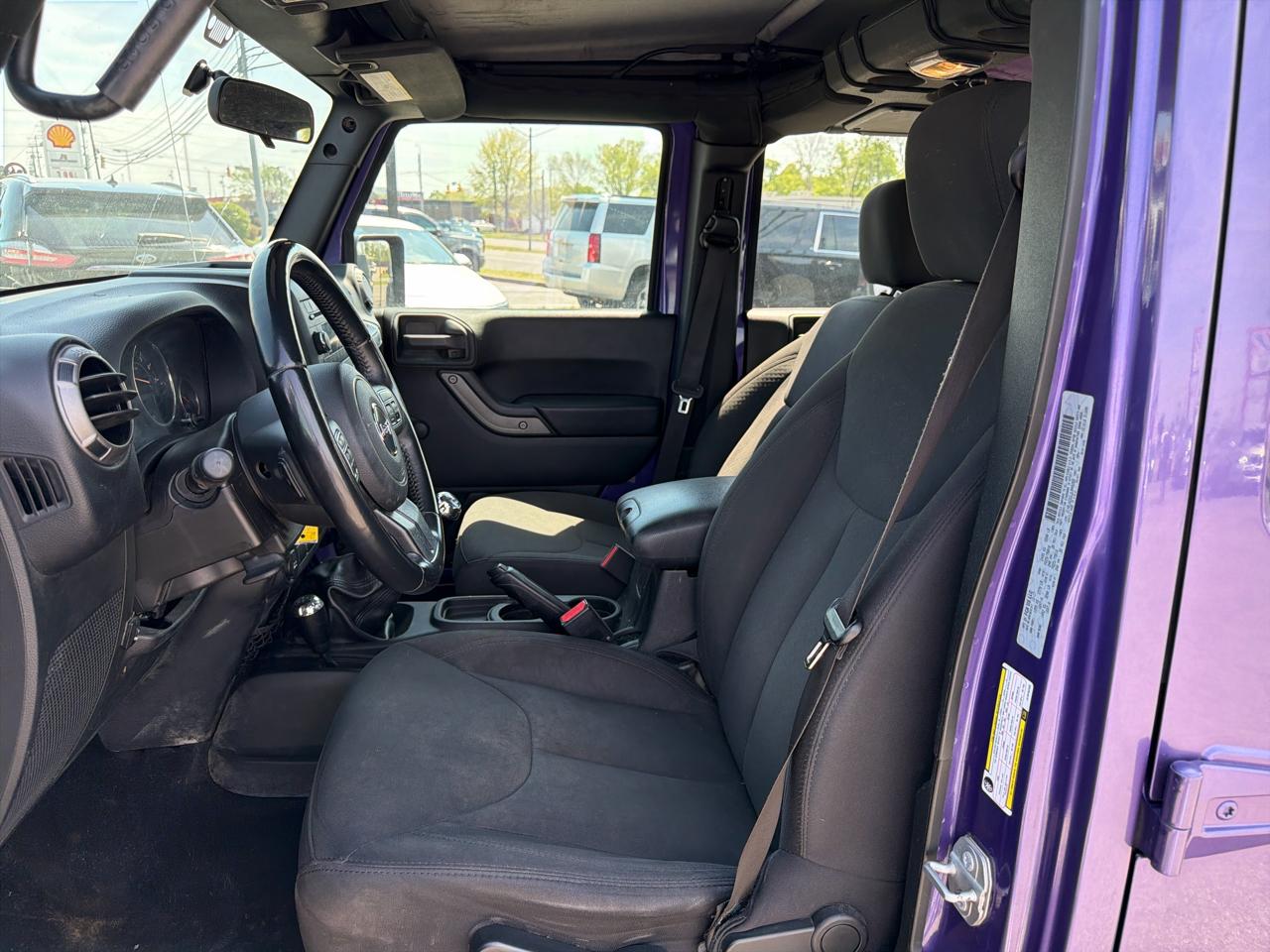 Jeep Wrangler JK Unlimited Sport 4x4 2018