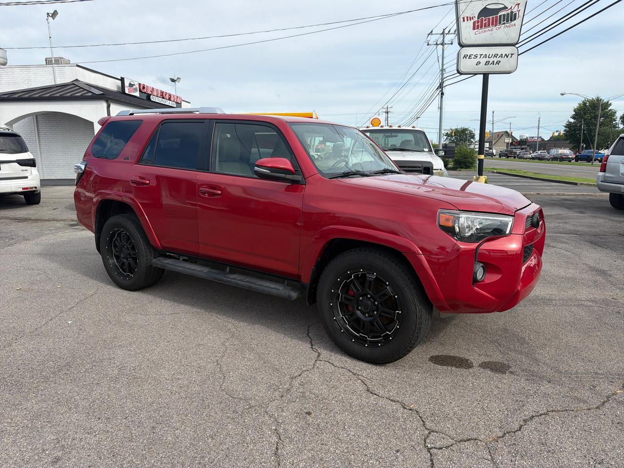 2018 Toyota 4Runner SR5 2WD (Natl)