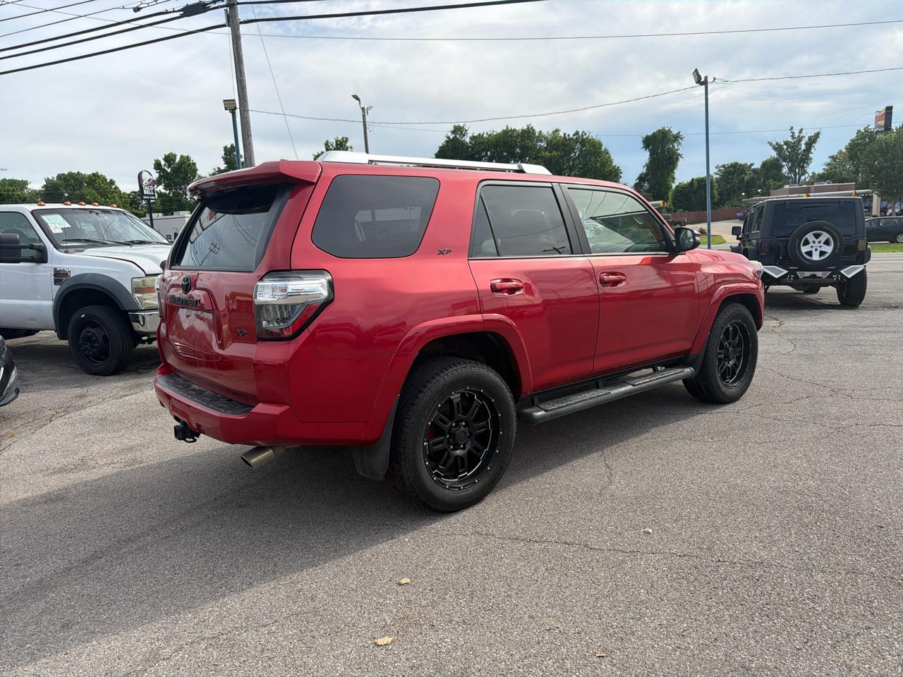Toyota 4Runner SR5 Premium 2WD (Natl) 2018