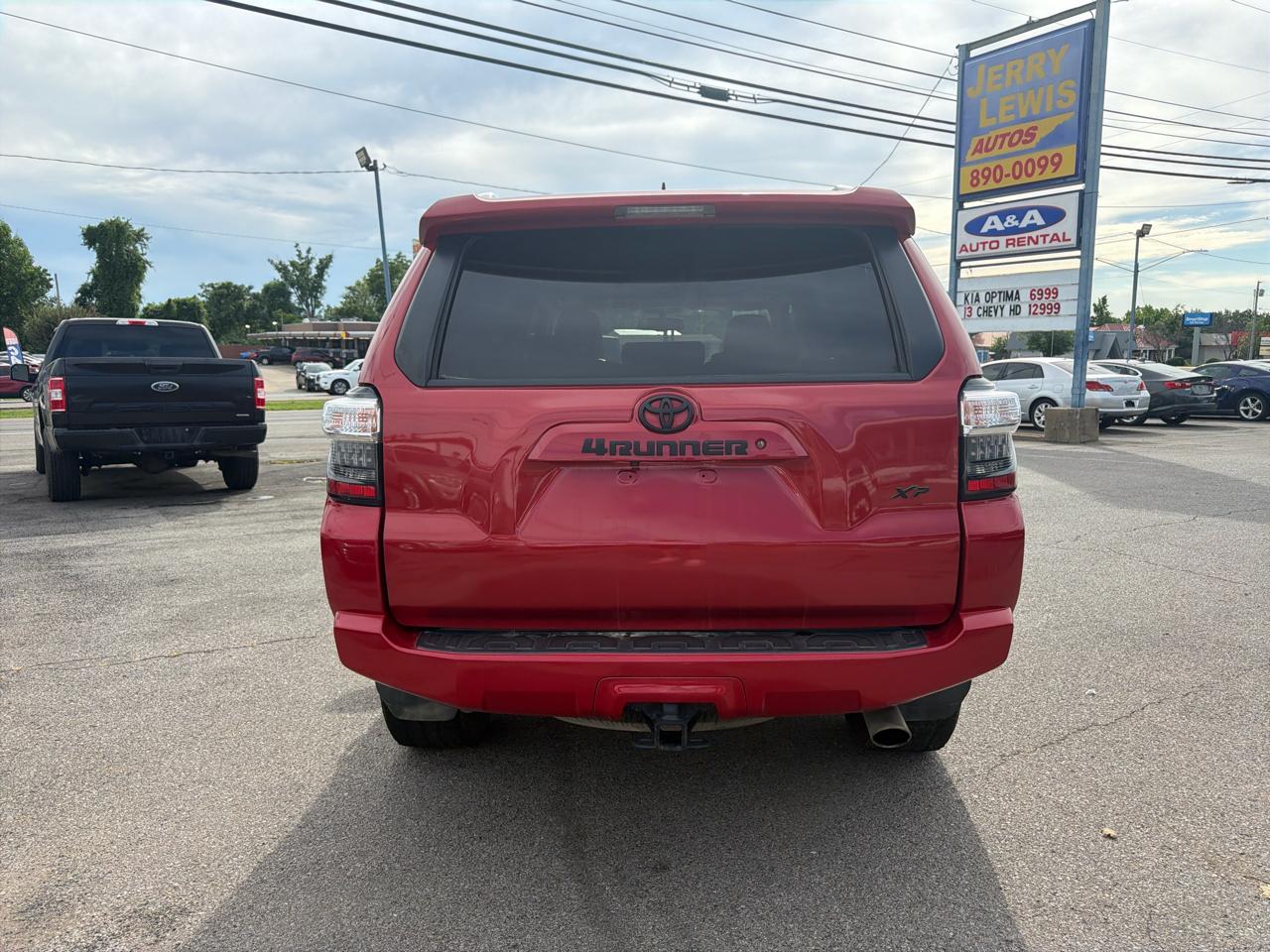 Toyota 4Runner SR5 Premium 2WD (Natl) 2018