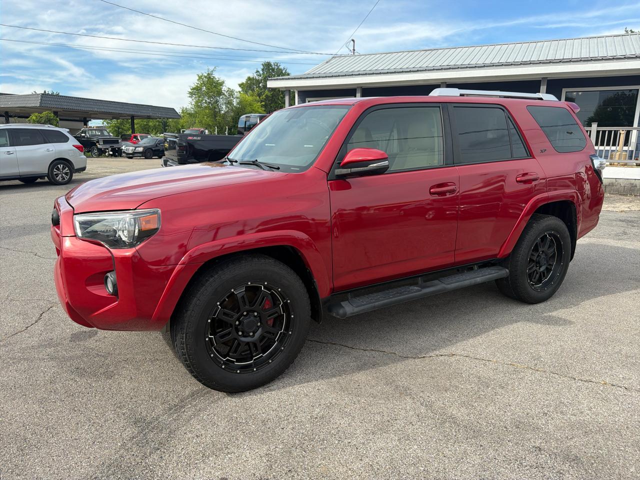 Toyota 4Runner SR5 Premium 2WD (Natl) 2018