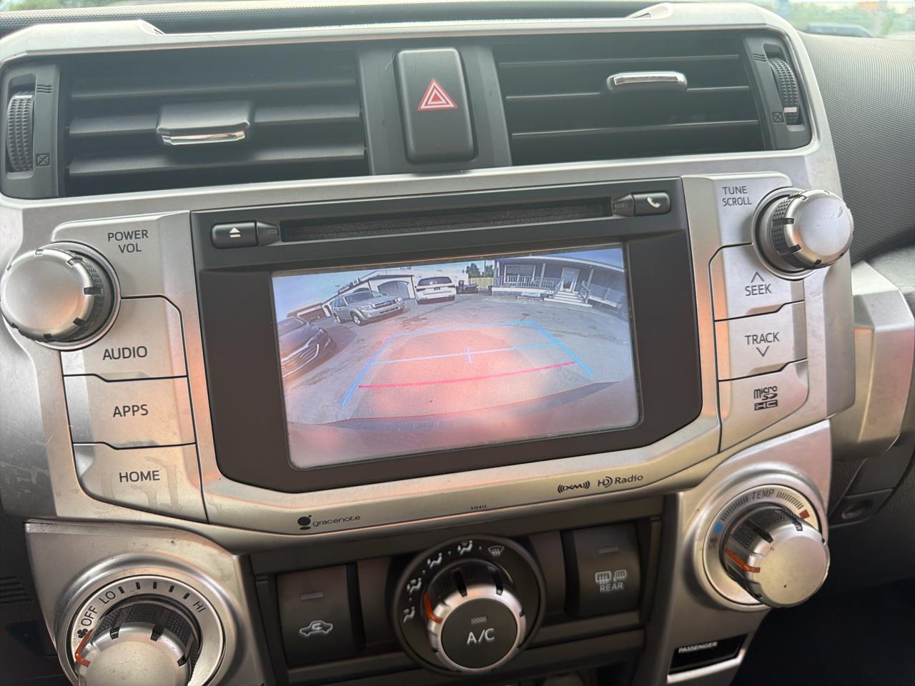 Toyota 4Runner SR5 Premium 2WD (Natl) 2018