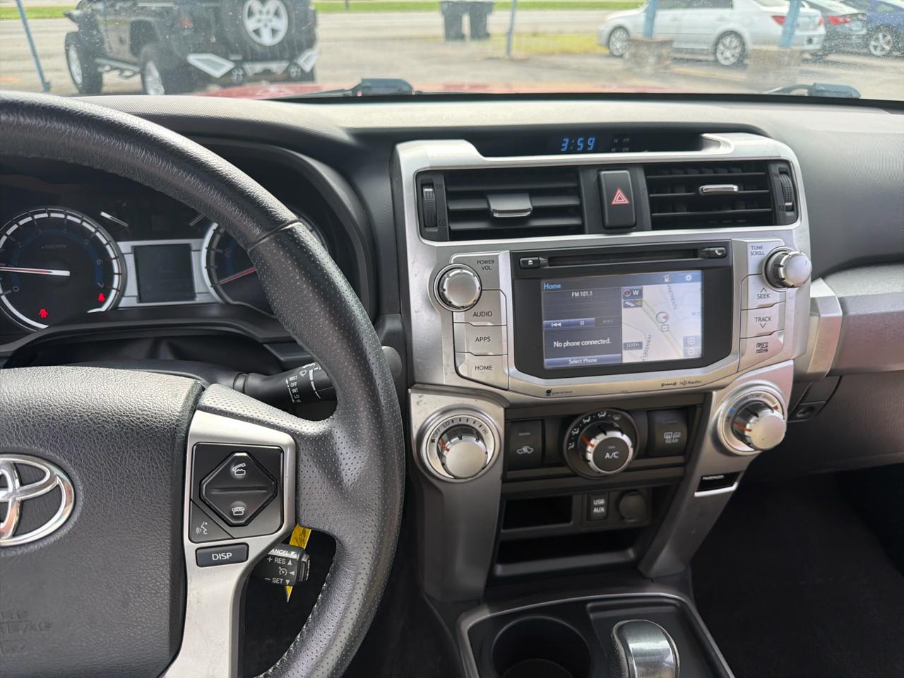 Toyota 4Runner SR5 Premium 2WD (Natl) 2018