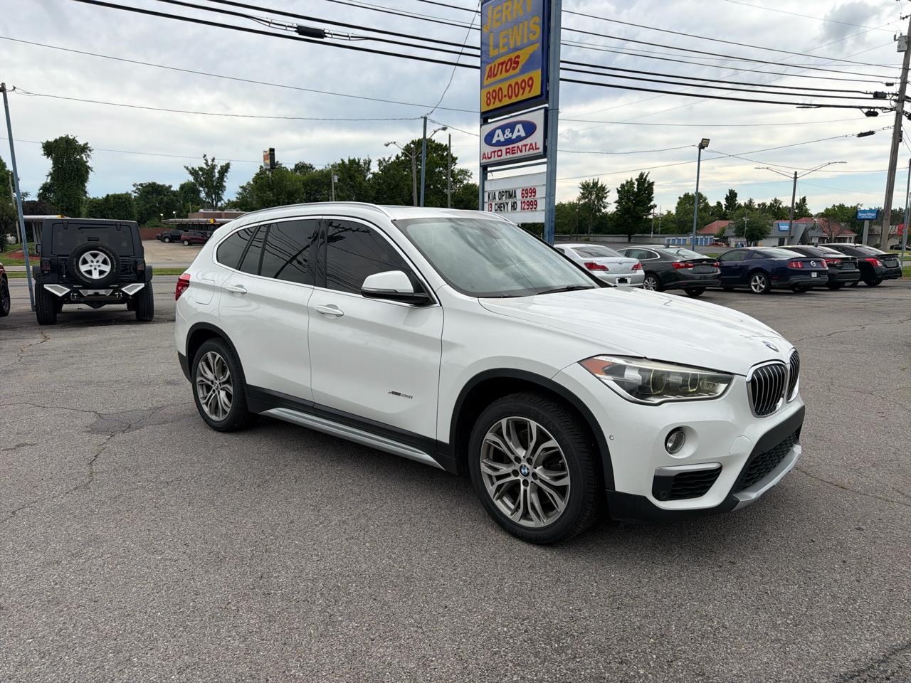 2017 BMW X1 xDrive28i Sports Activity Vehicle Brazil
