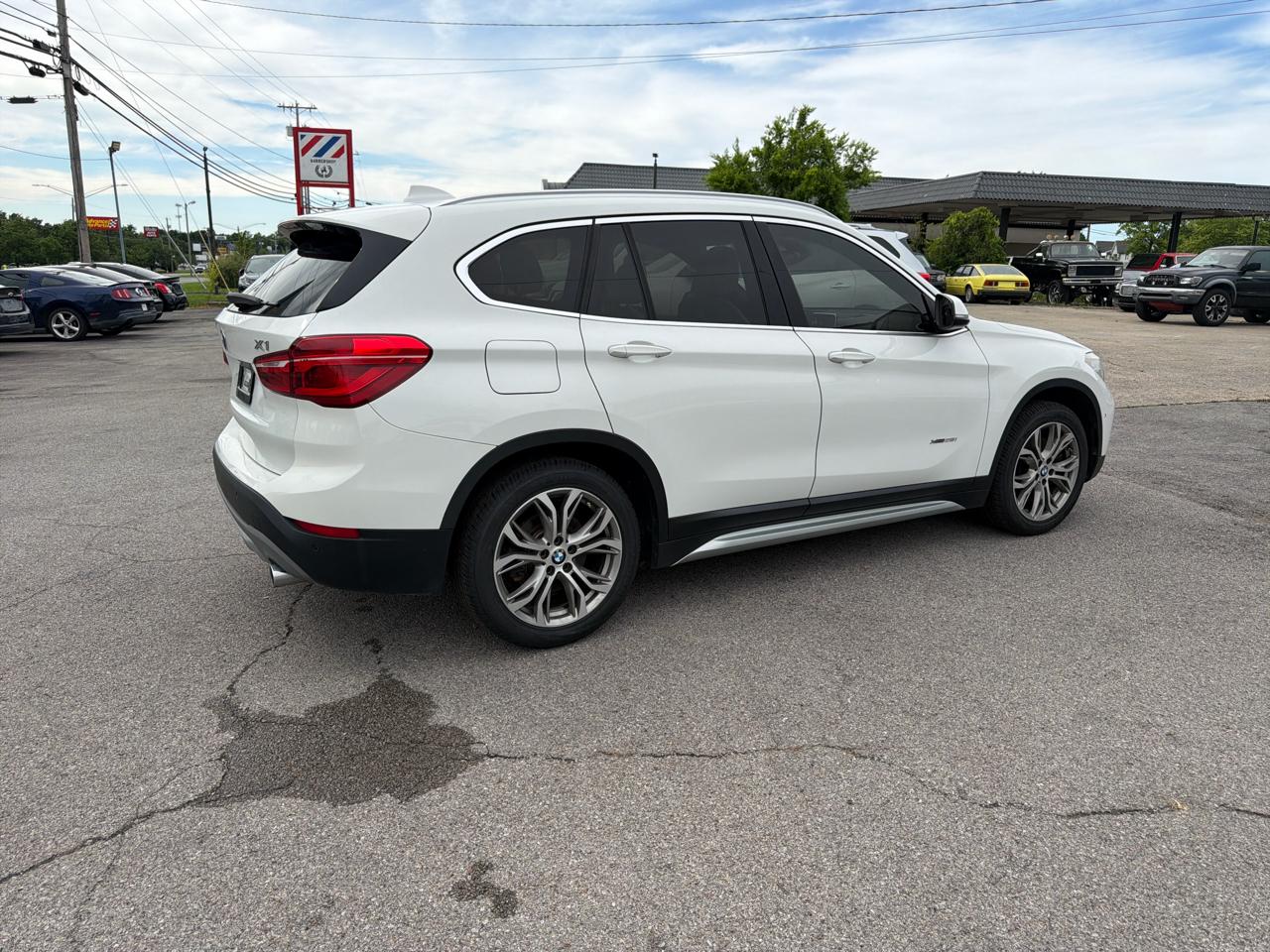 BMW X1 xDrive28i Sports Activity Vehicle Brazil 2017