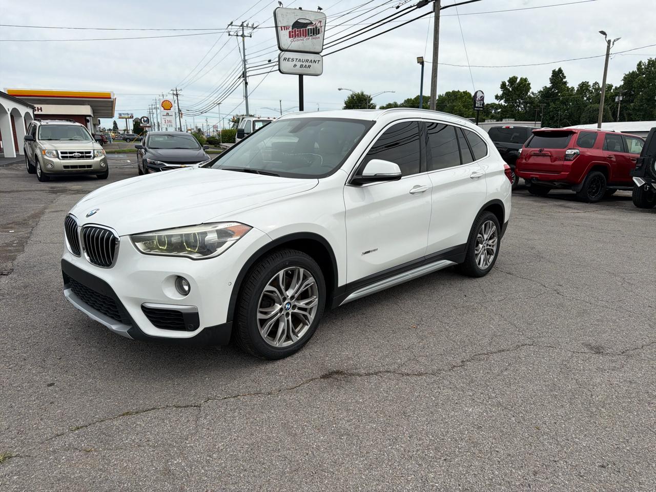 BMW X1 xDrive28i Sports Activity Vehicle Brazil 2017