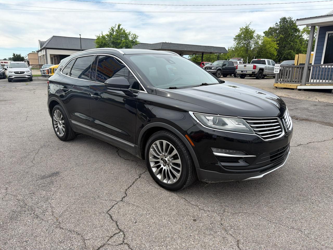 2015 Lincoln MKC FWD 4dr