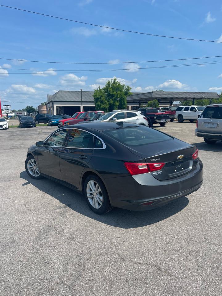 Chevrolet Malibu 4dr Sdn LT w/1LT 2016