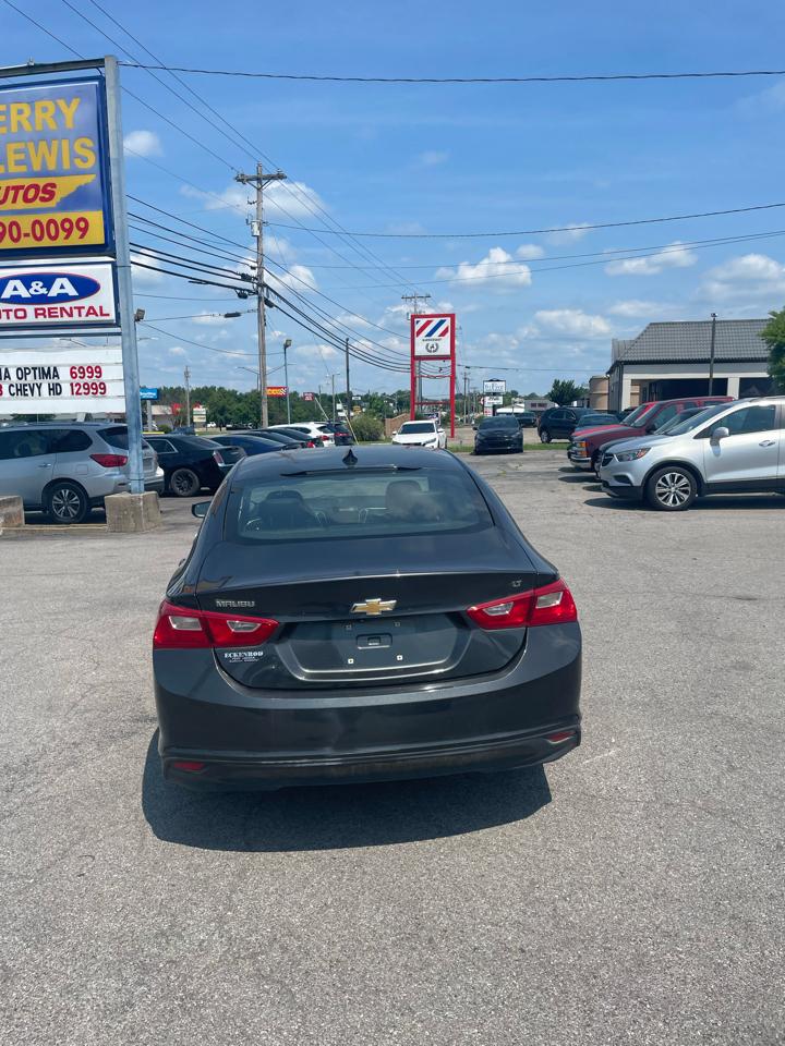 Chevrolet Malibu 4dr Sdn LT w/1LT 2016