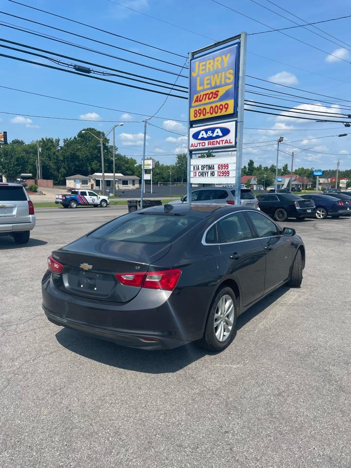 Chevrolet Malibu 4dr Sdn LT w/1LT 2016