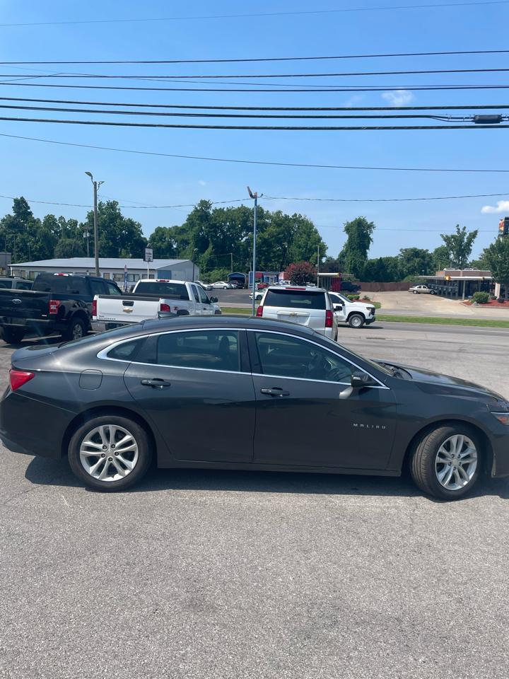 Chevrolet Malibu 4dr Sdn LT w/1LT 2016