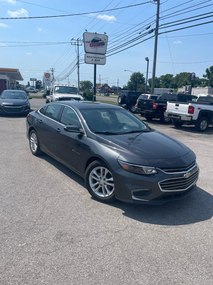 Chevrolet Malibu 4dr Sdn LT w/1LT 2016