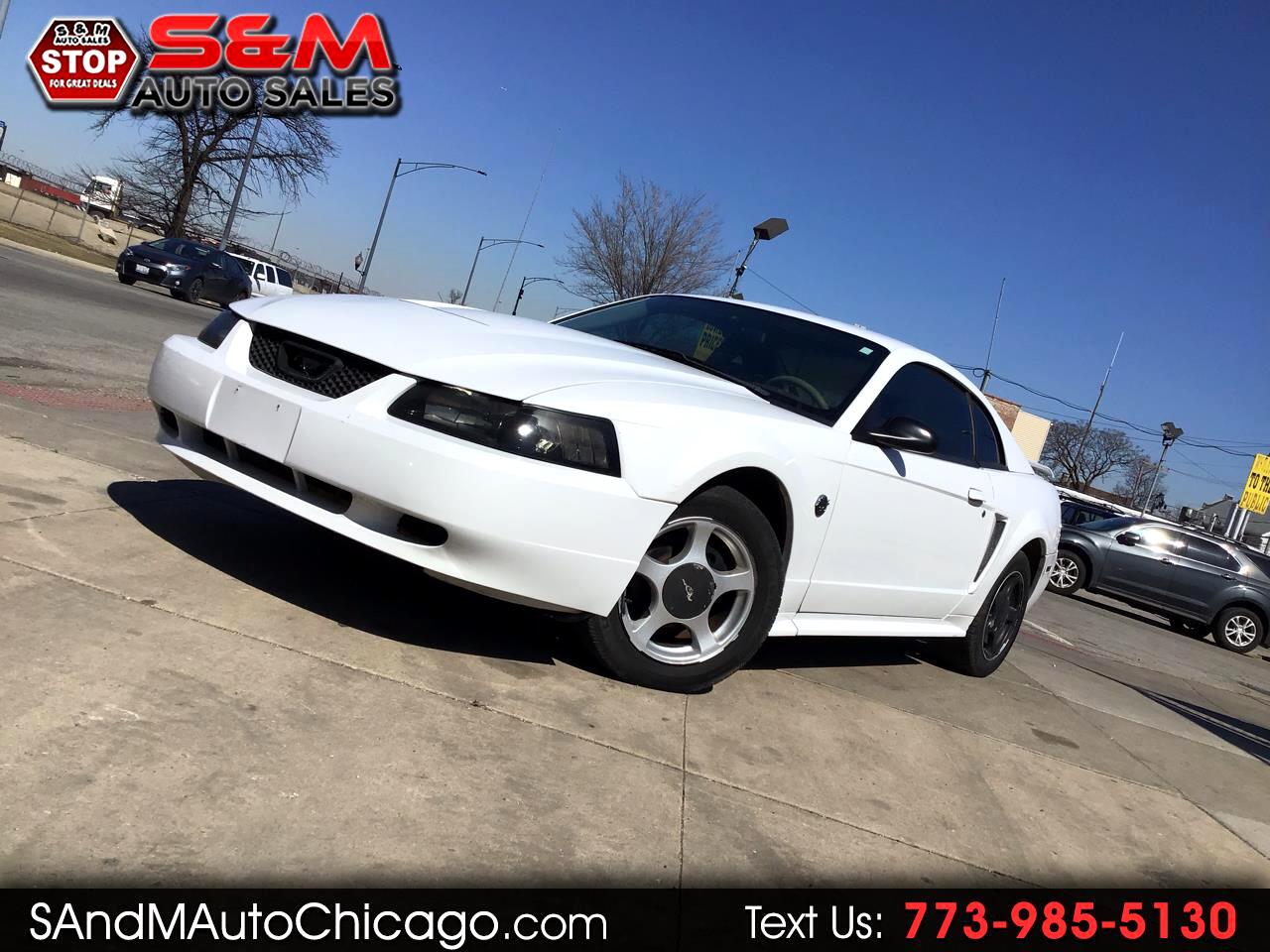 Used 2004 Ford Mustang 2dr Cpe Standard for Sale in Chicago IL 60636 S&M Auto Sales