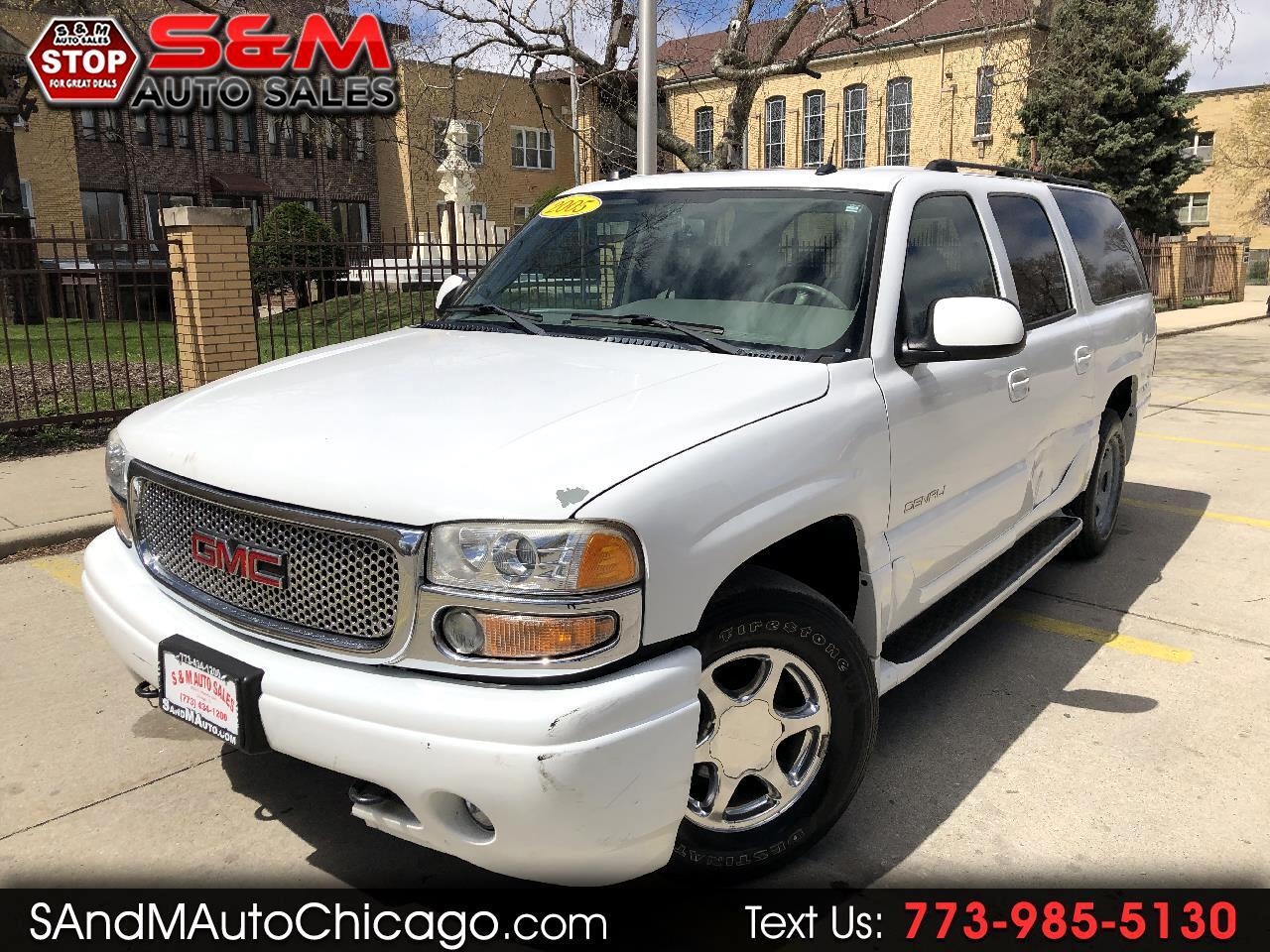 Used 2005 GMC Yukon XL Denali 4dr 1500 AWD for Sale in Chicago IL 60636 S&M Auto Sales