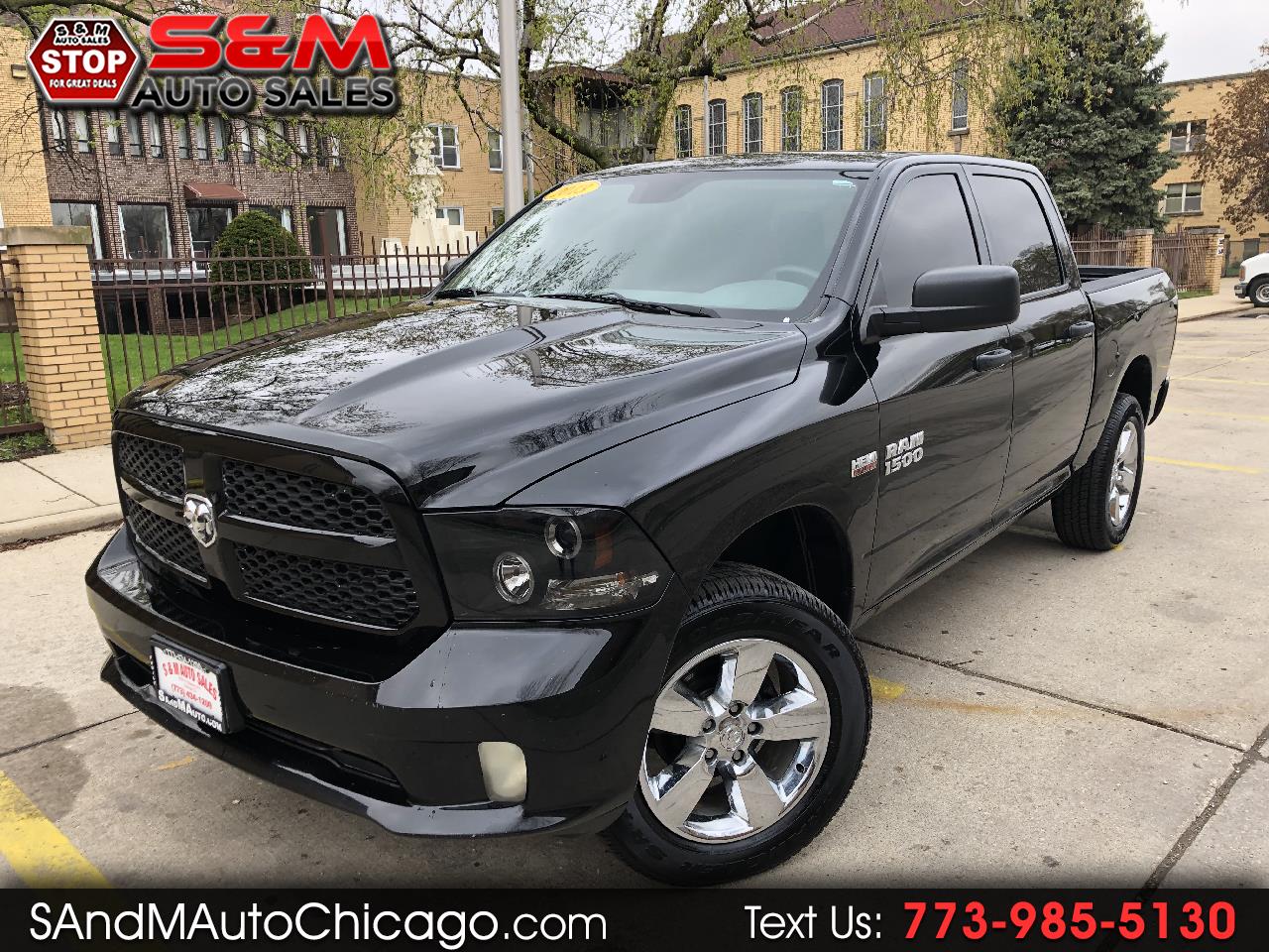 Used 2013 RAM 1500 4WD Crew Cab 140.5" Express for Sale in Chicago IL 60636 S&M Auto Sales
