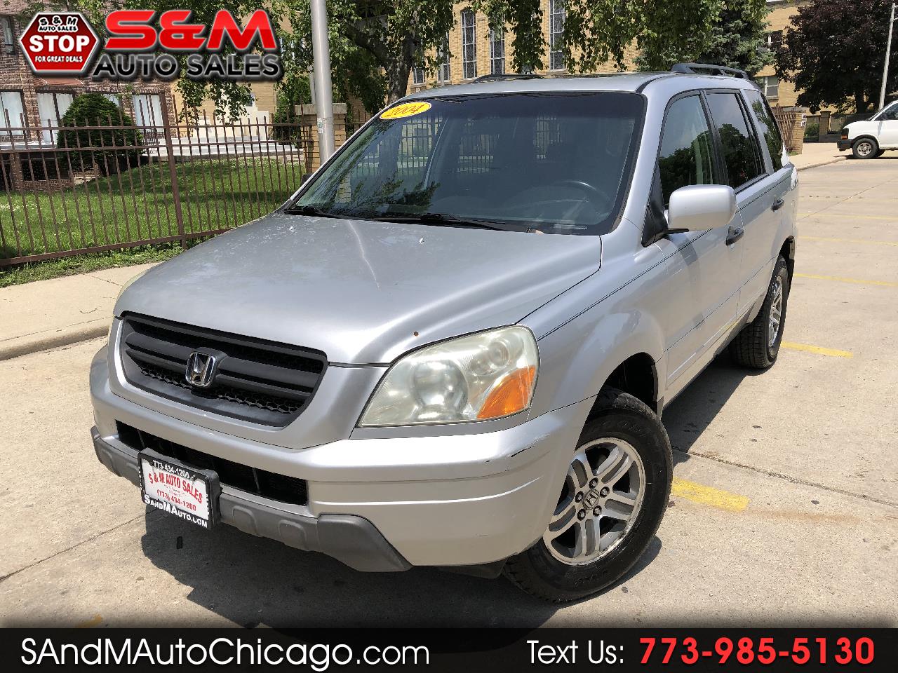 Used 2005 Honda Pilot EXL AT with RES for Sale in Chicago IL 60636 S&M Auto Sales