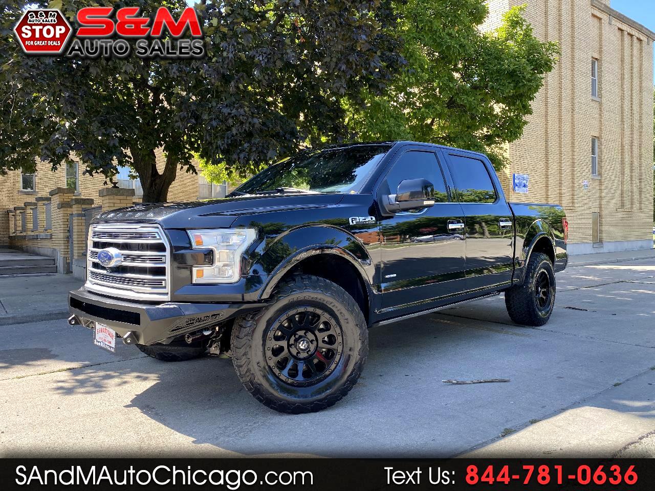 Ford F-150 Limited 4WD SuperCrew 5.5' Box 2017