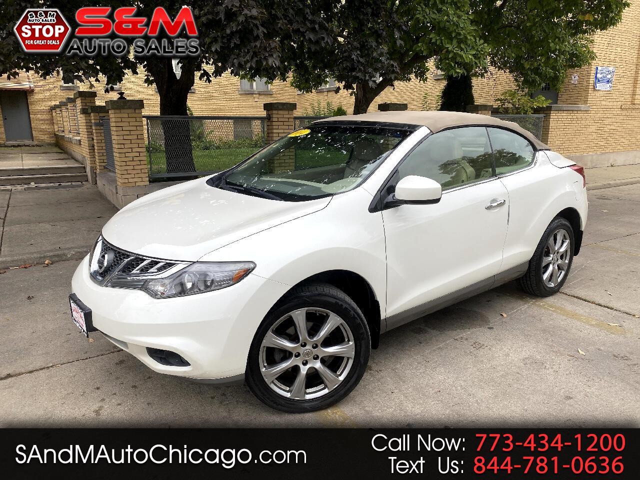Nissan Murano CrossCabriolet AWD 2dr Convertible 2014