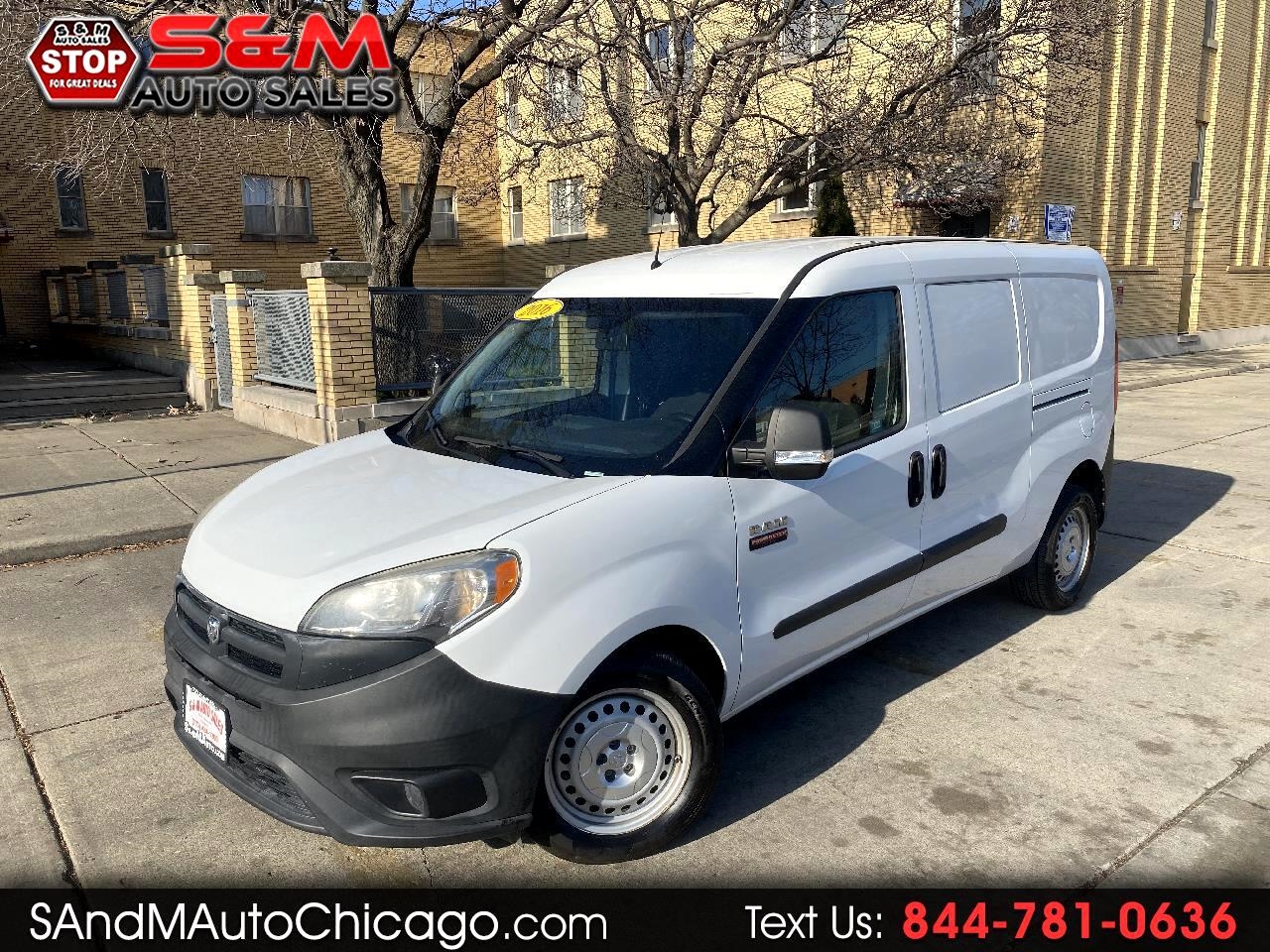 Used 2016 RAM ProMaster City Cargo Van 122" WB Tradesman for Sale in