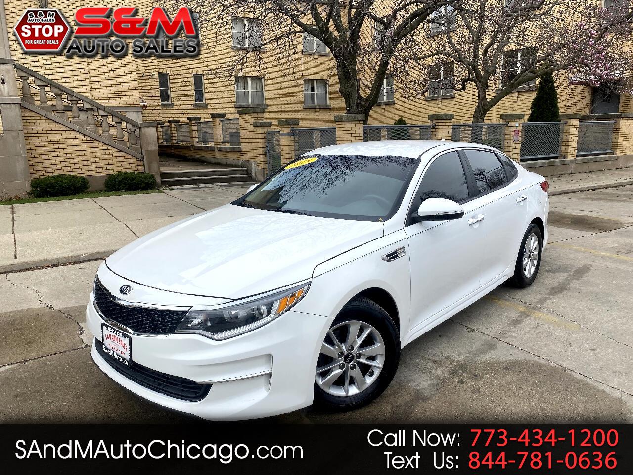 Used 2018 Kia Optima LX Auto for Sale in Chicago IL 60636 S&M Auto Sales