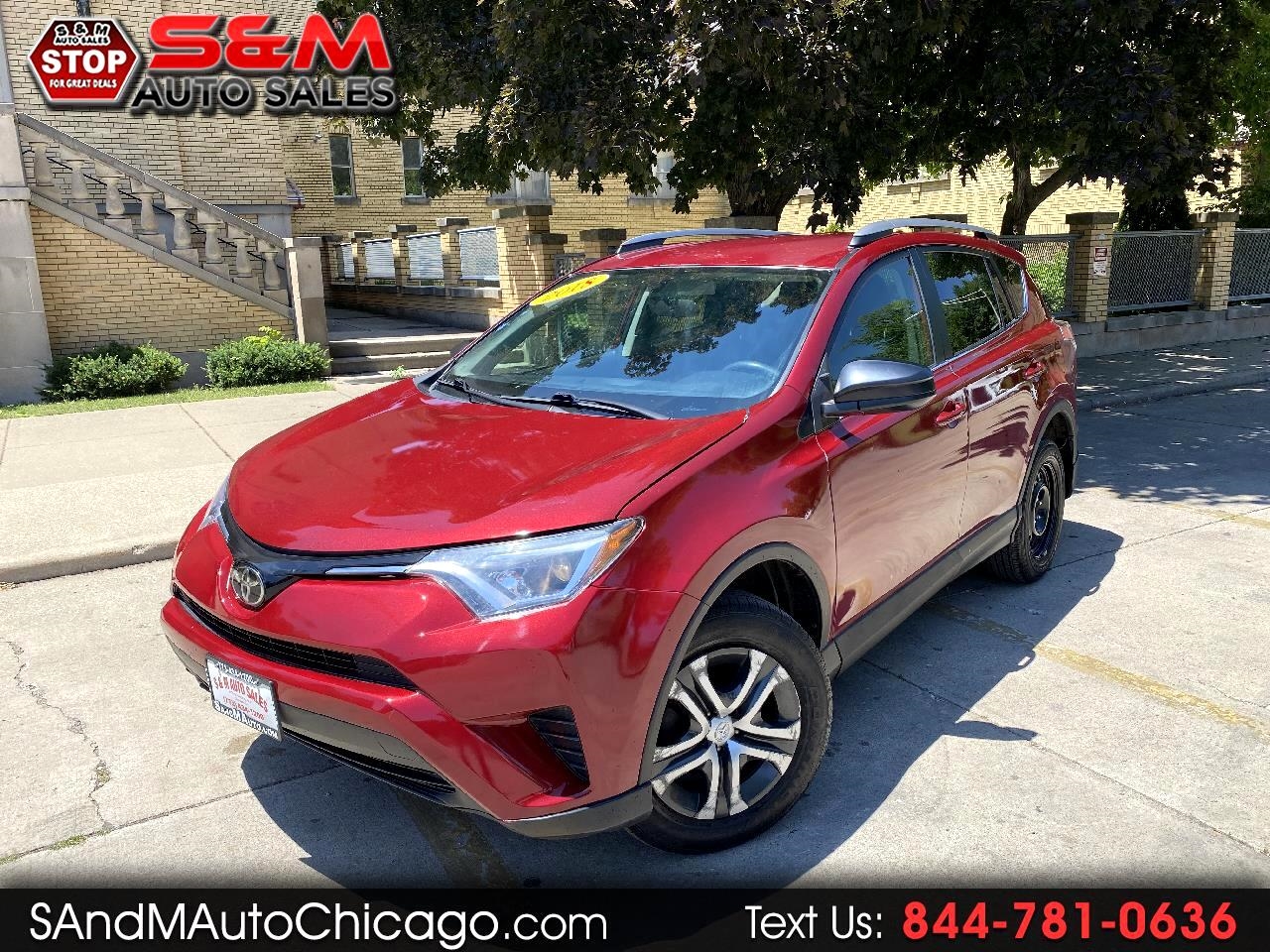 Used 2018 Toyota RAV4 LE AWD (Natl) for Sale in Chicago IL 60636 S&M