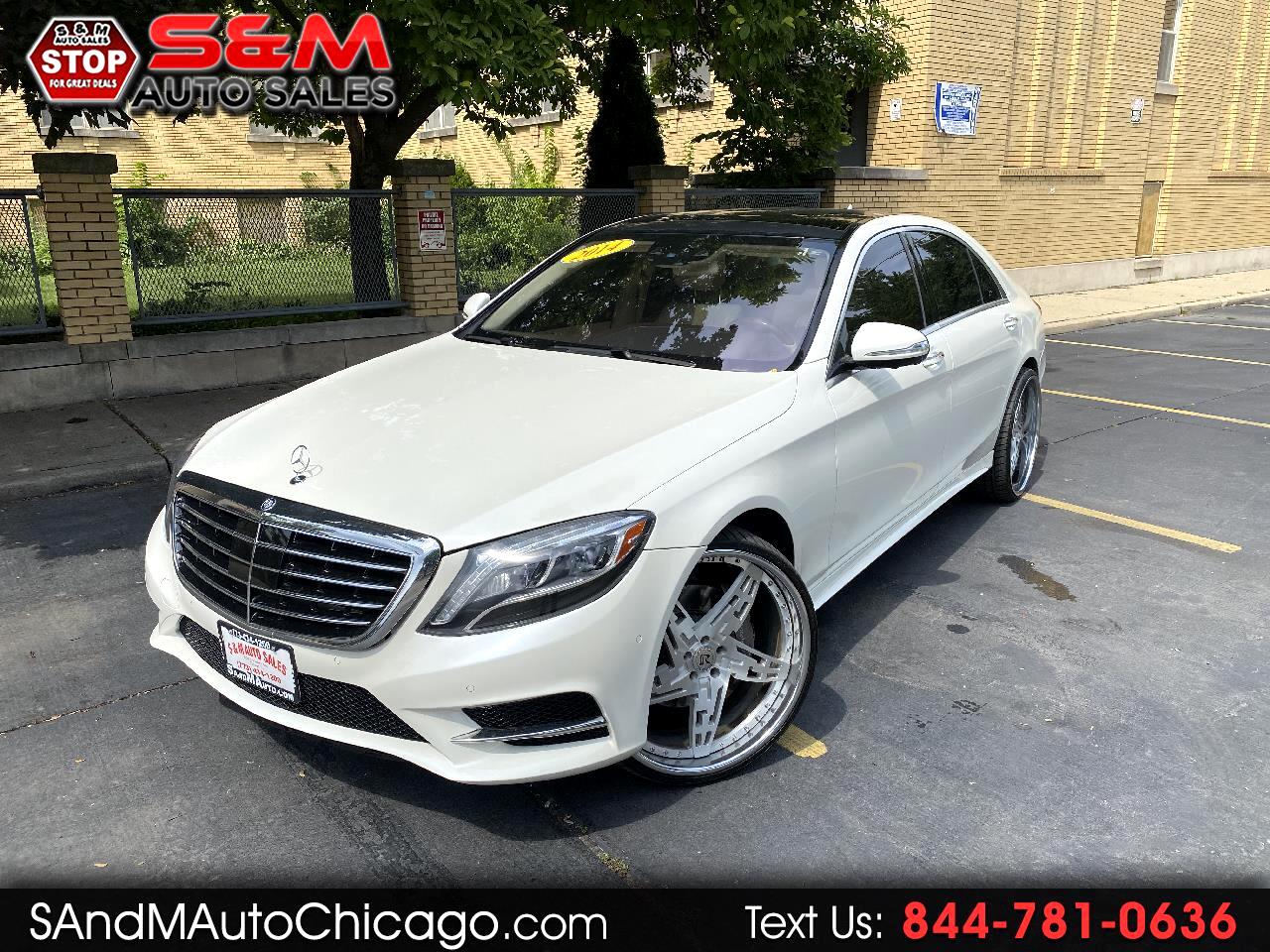 Mercedes-Benz S-Class 4dr Sdn S 550 RWD 2014