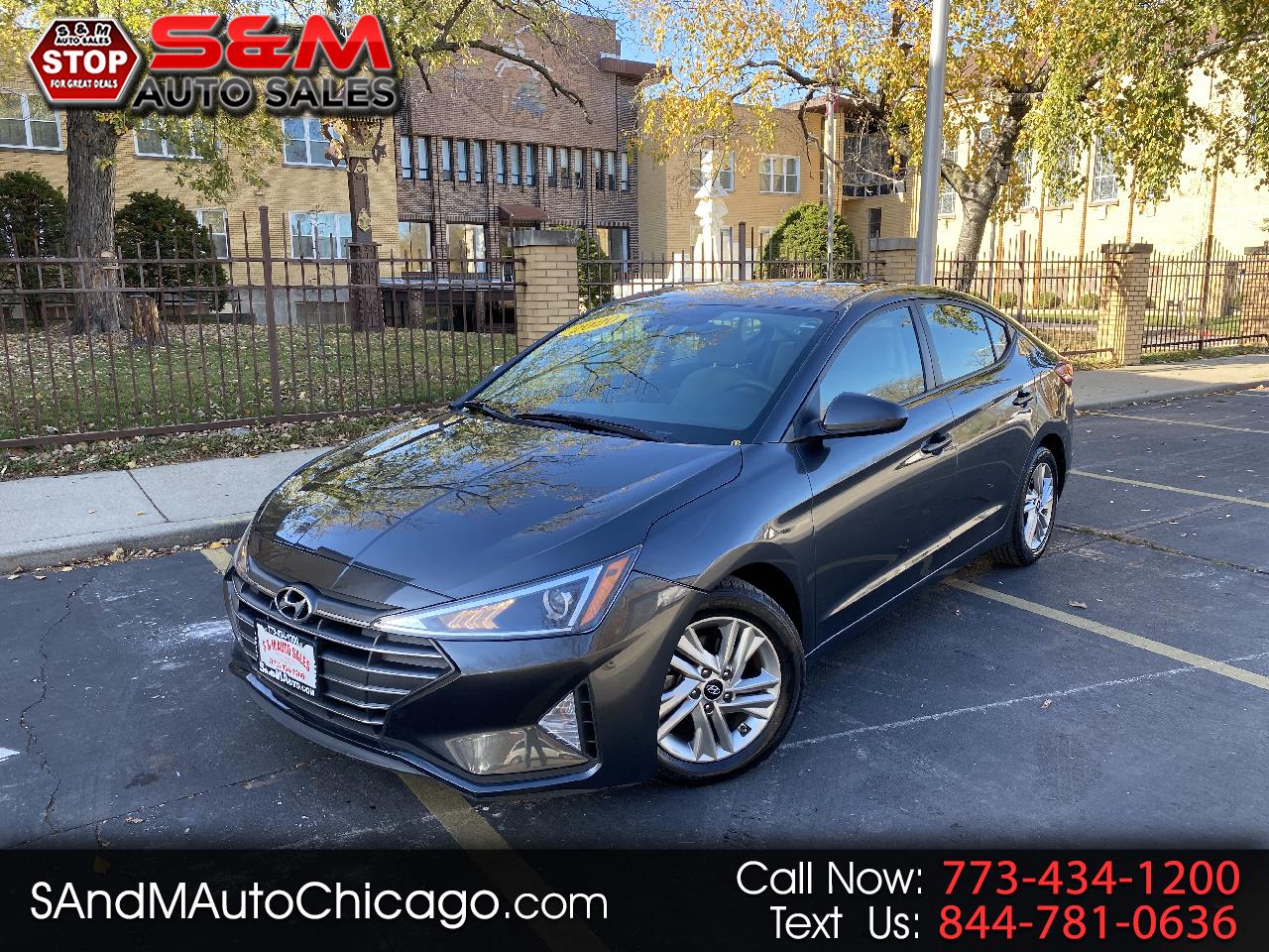 Used 2020 Hyundai Elantra SEL IVT for Sale in Chicago IL 60636 S&M Auto