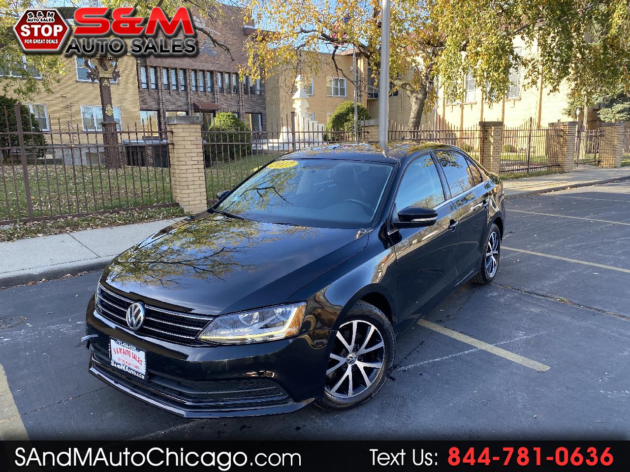 Used 2017 Volkswagen Jetta 1.4T SE Auto for Sale in Chicago IL 60636 S&M Auto Sales