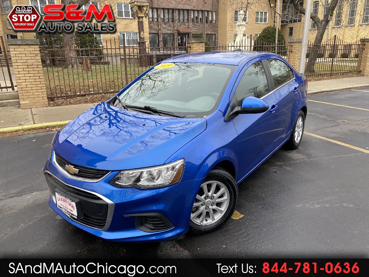 Used 2019 Chevrolet Sonic 4dr Sdn Auto LT for Sale in Chicago IL 60636 S&M Auto Sales