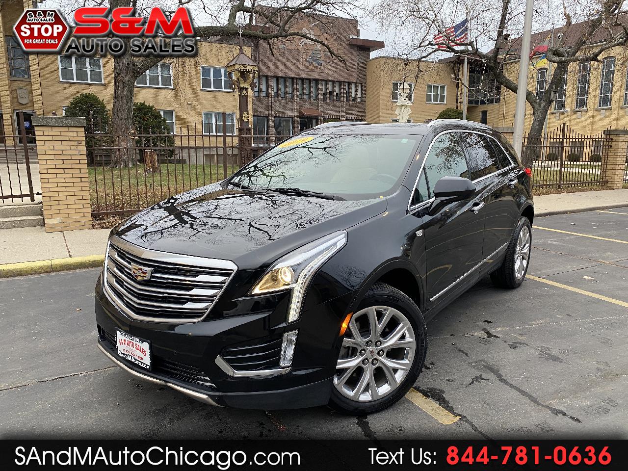 Used 2019 Cadillac XT5 AWD 4dr Luxury for Sale in Chicago IL 60636 S&M