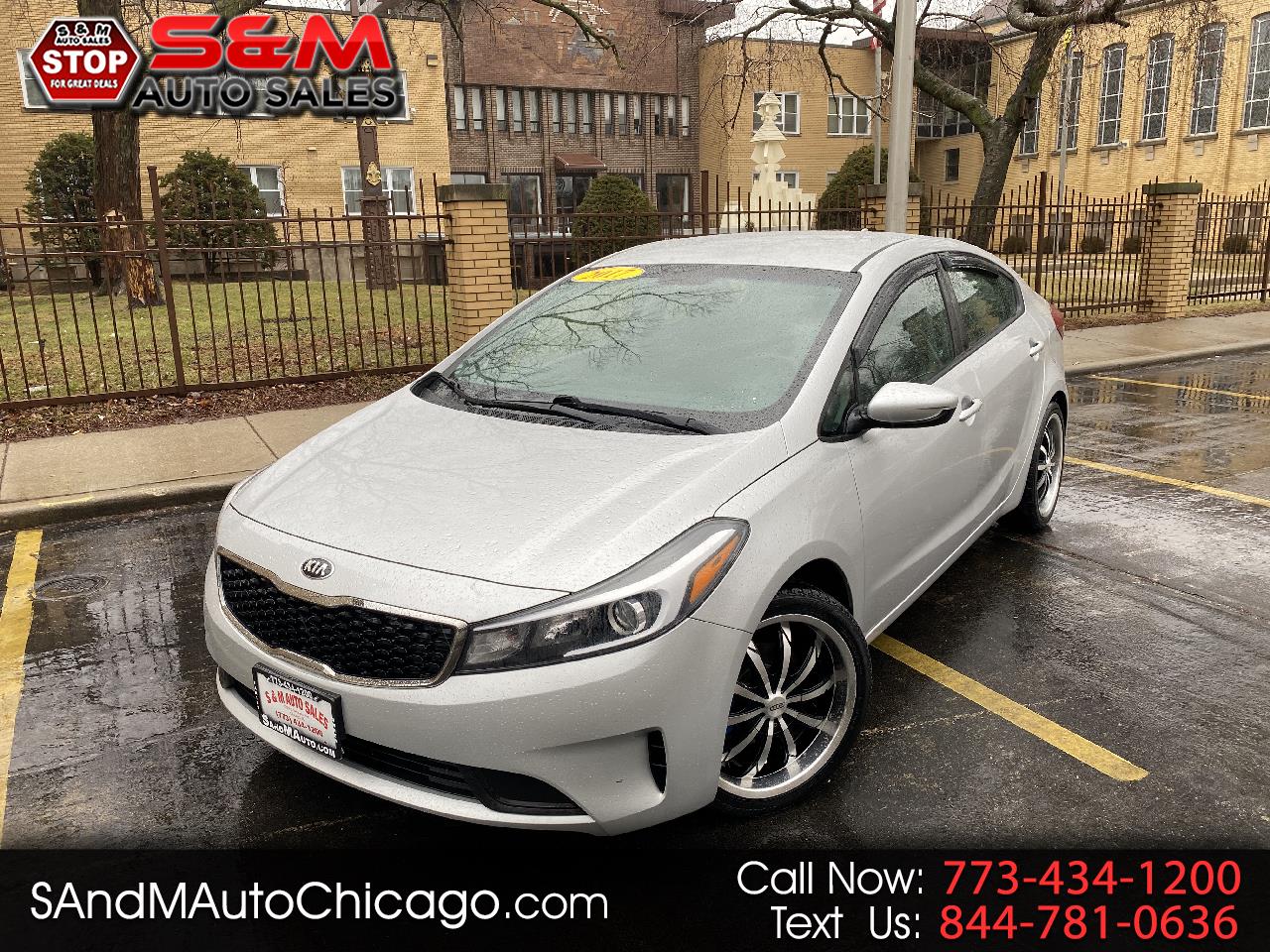 Used 2017 Kia Forte LX Manual for Sale in Chicago IL 60636 S&M Auto Sales
