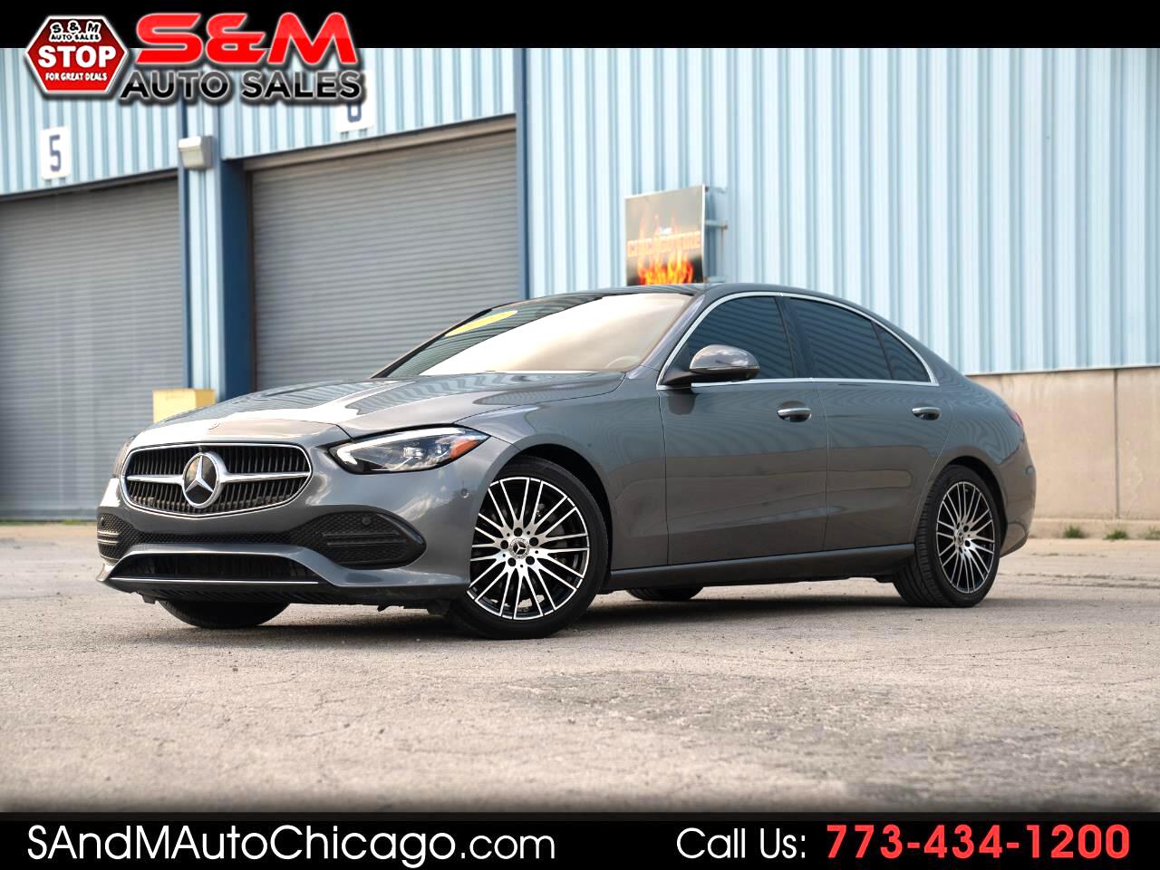 2022 Mercedes-Benz C-Class Sedan