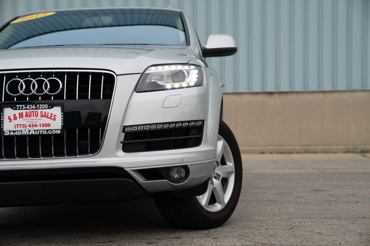 2015 Audi Q7 3.0T Premium Plus photo 2