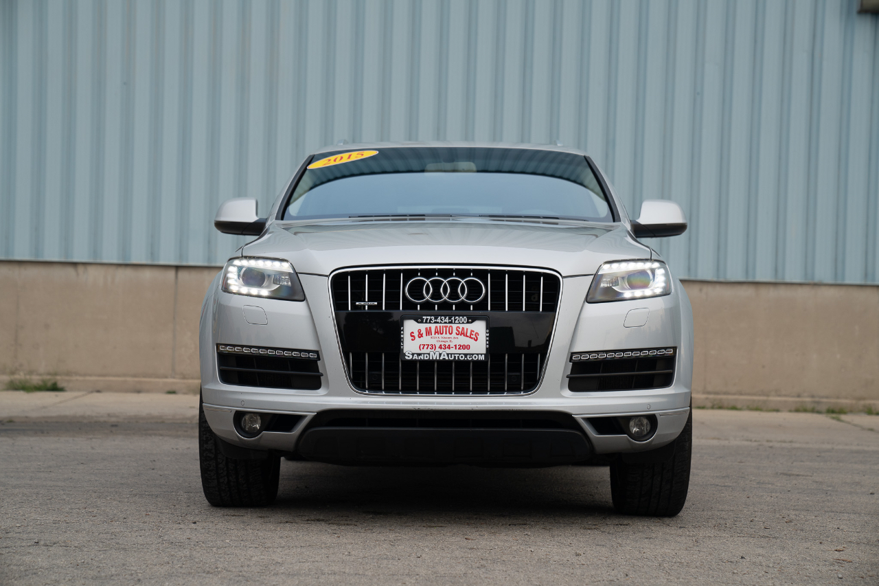 2015 Audi Q7 3.0T Premium Plus photo 3