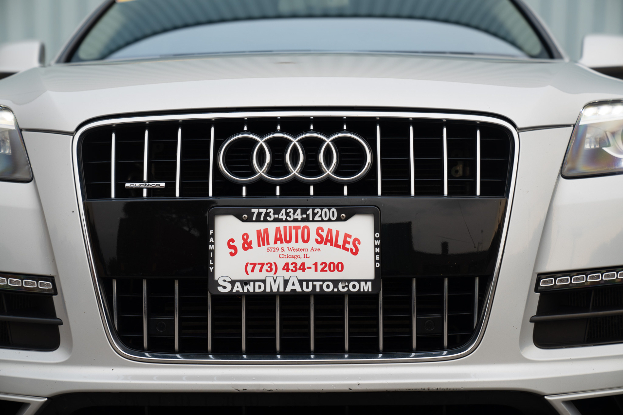 2015 Audi Q7 3.0T Premium Plus photo 4