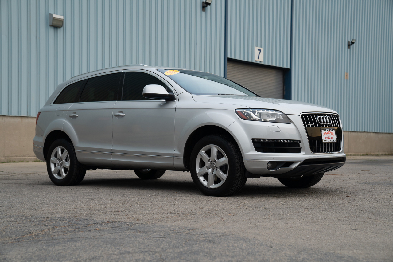 2015 Audi Q7 3.0T Premium Plus photo 5