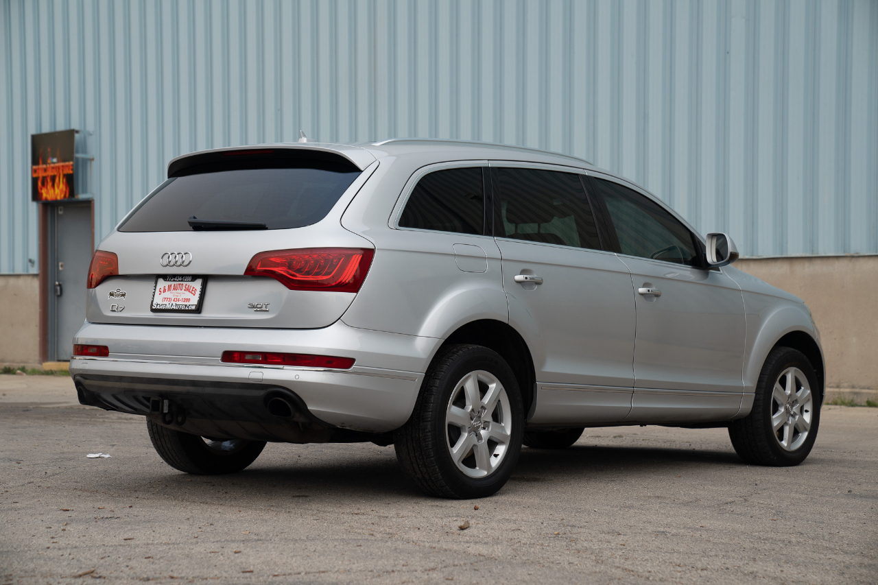 2015 Audi Q7 3.0T Premium Plus photo 19