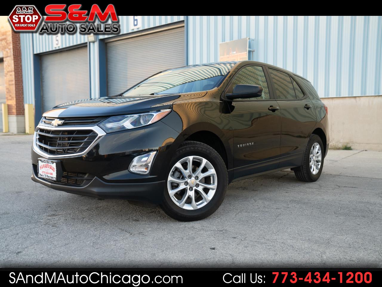 2020 Chevrolet Equinox AWD 4dr LS w/1FL