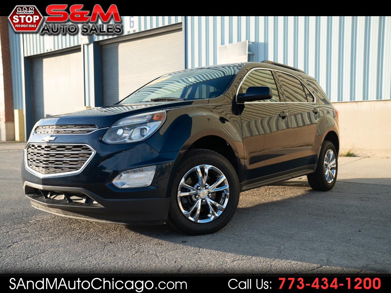2017 Chevrolet Equinox FWD 4dr LT w/1LT