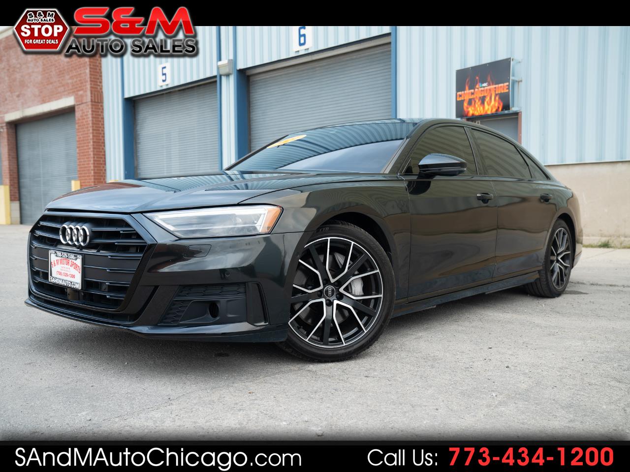 2021 Audi A8 L 55 TFSI quattro