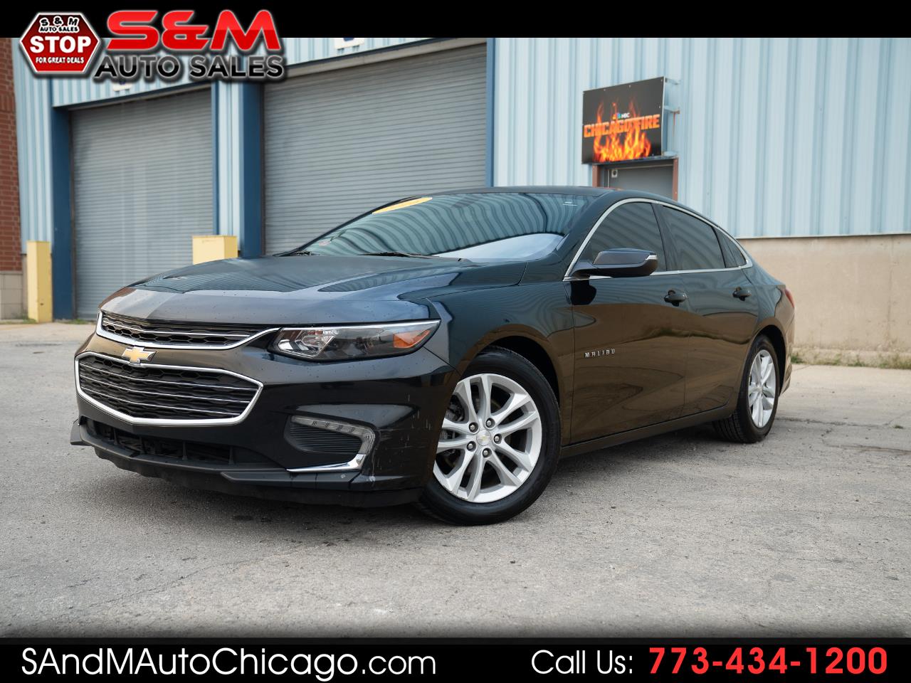 2016 Chevrolet Malibu 4dr Sdn LT w/1LT