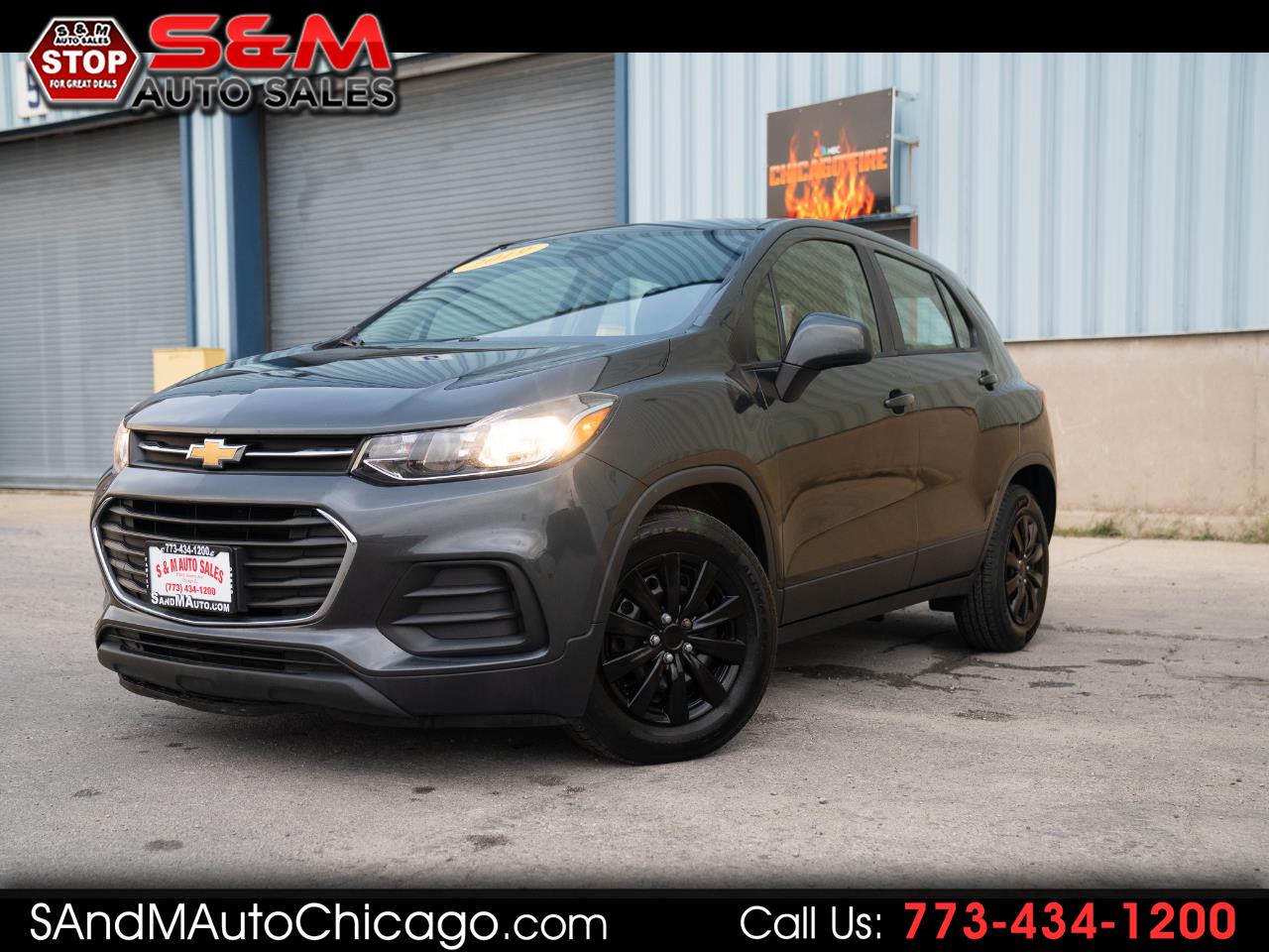 2019 Chevrolet Trax FWD 4dr LS