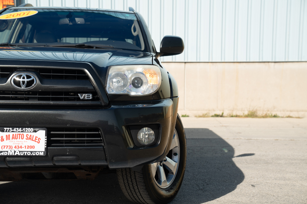 Toyota 4Runner 4WD 4dr V8 Limited (Natl) 2007