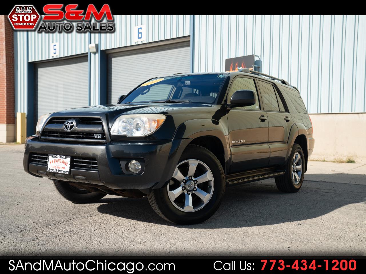Toyota 4Runner 4WD 4dr V8 Limited (Natl) 2007