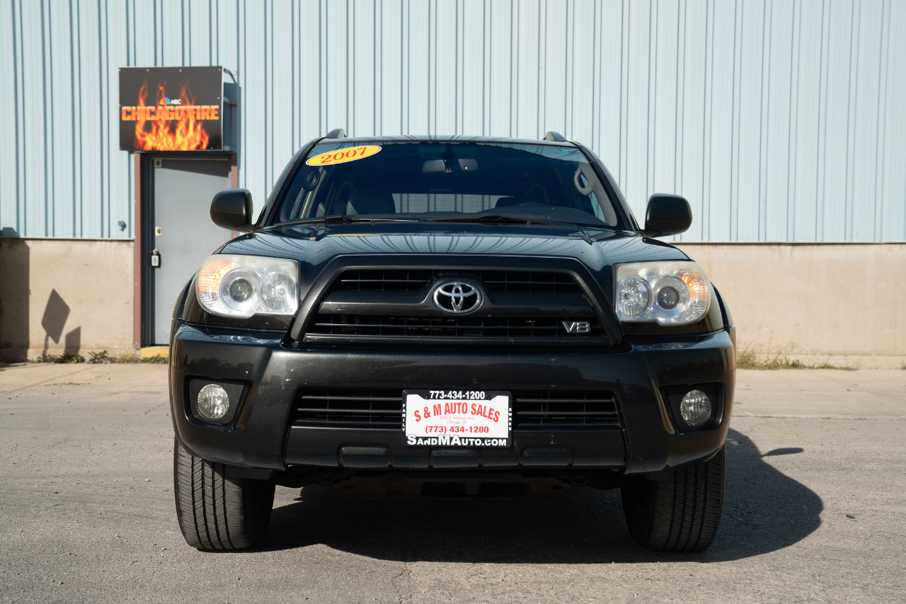 Toyota 4Runner 4WD 4dr V8 Limited (Natl) 2007