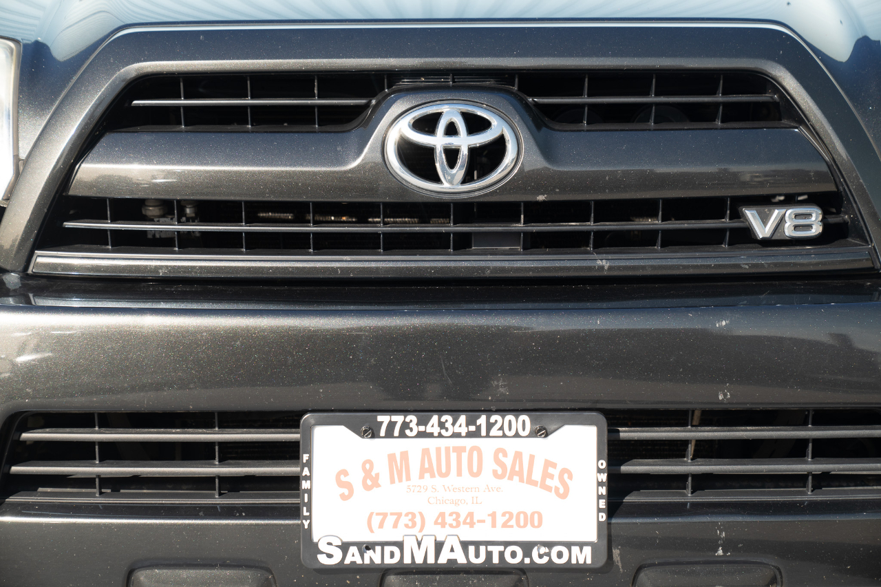 Toyota 4Runner 4WD 4dr V8 Limited (Natl) 2007