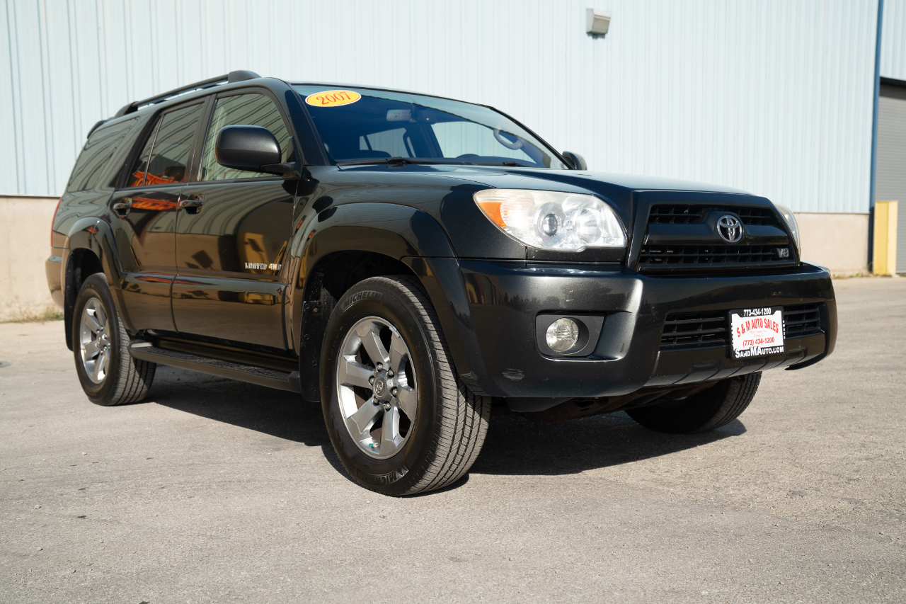 Toyota 4Runner 4WD 4dr V8 Limited (Natl) 2007